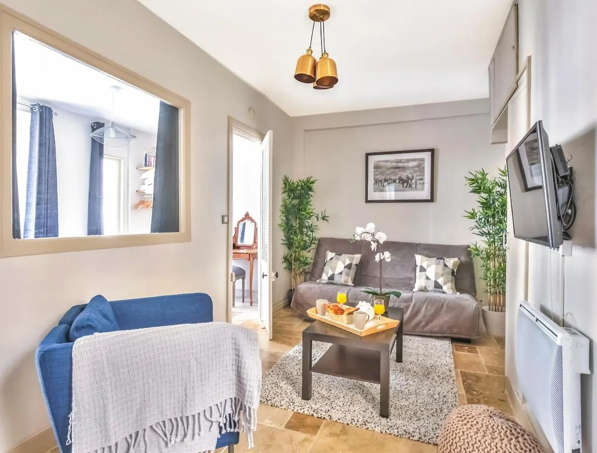 شقة Cosy Flat In Gare De Lyon