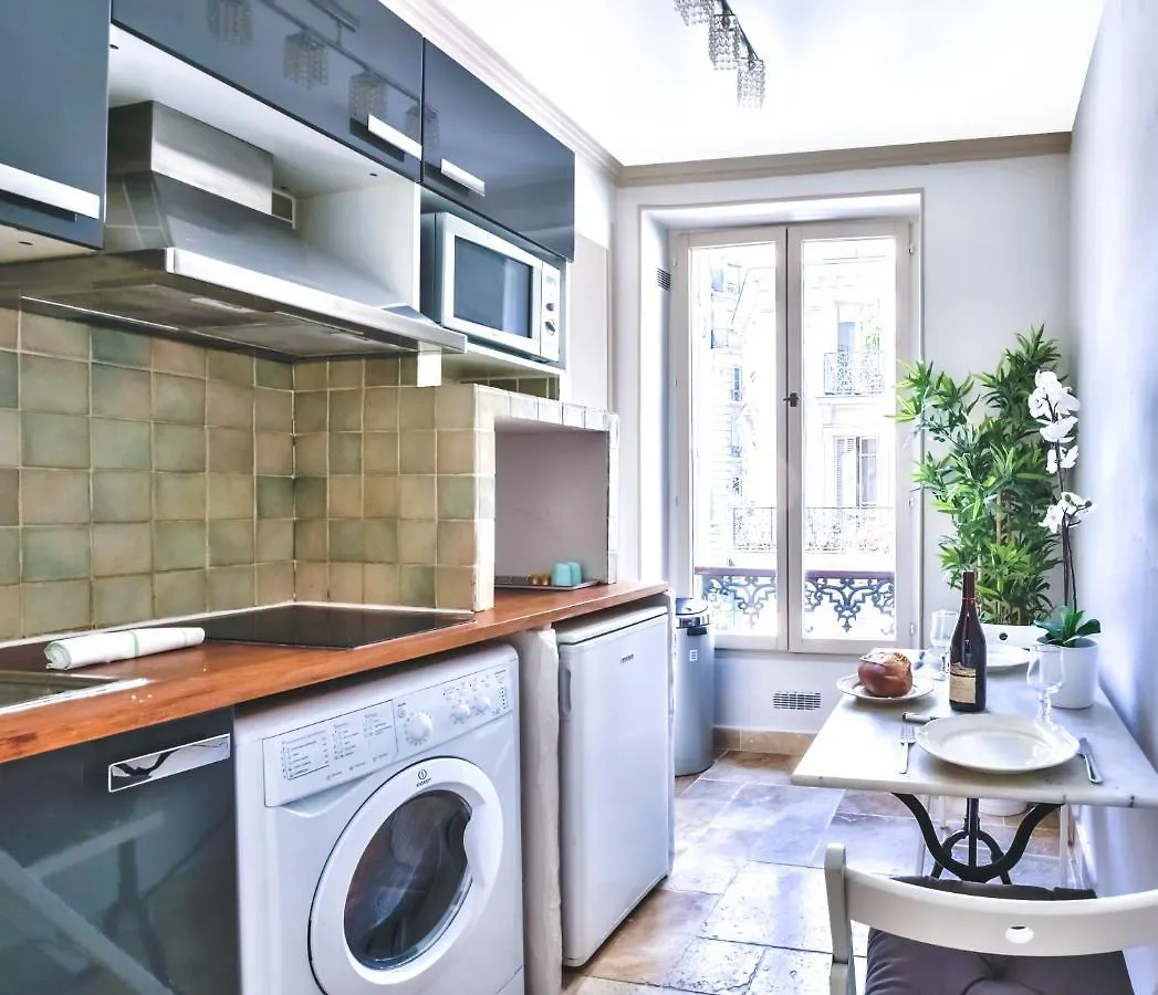 公寓 Cosy Flat In Gare De Lyon