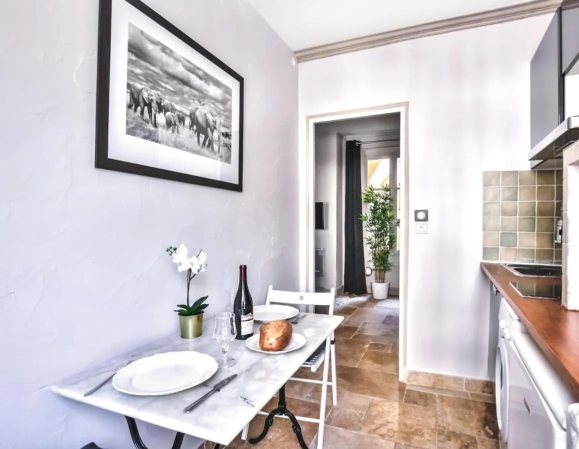 公寓 Cosy Flat In Gare De Lyon